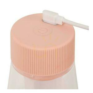 Lucide LORALI Pink LED Table Lamp IP44 Touch Dimmable 45500/01/66 small 2