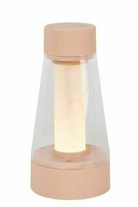 Lucide LORALI Pink LED Table Lamp IP44 Touch Dimmable 45500/01/66 small 0