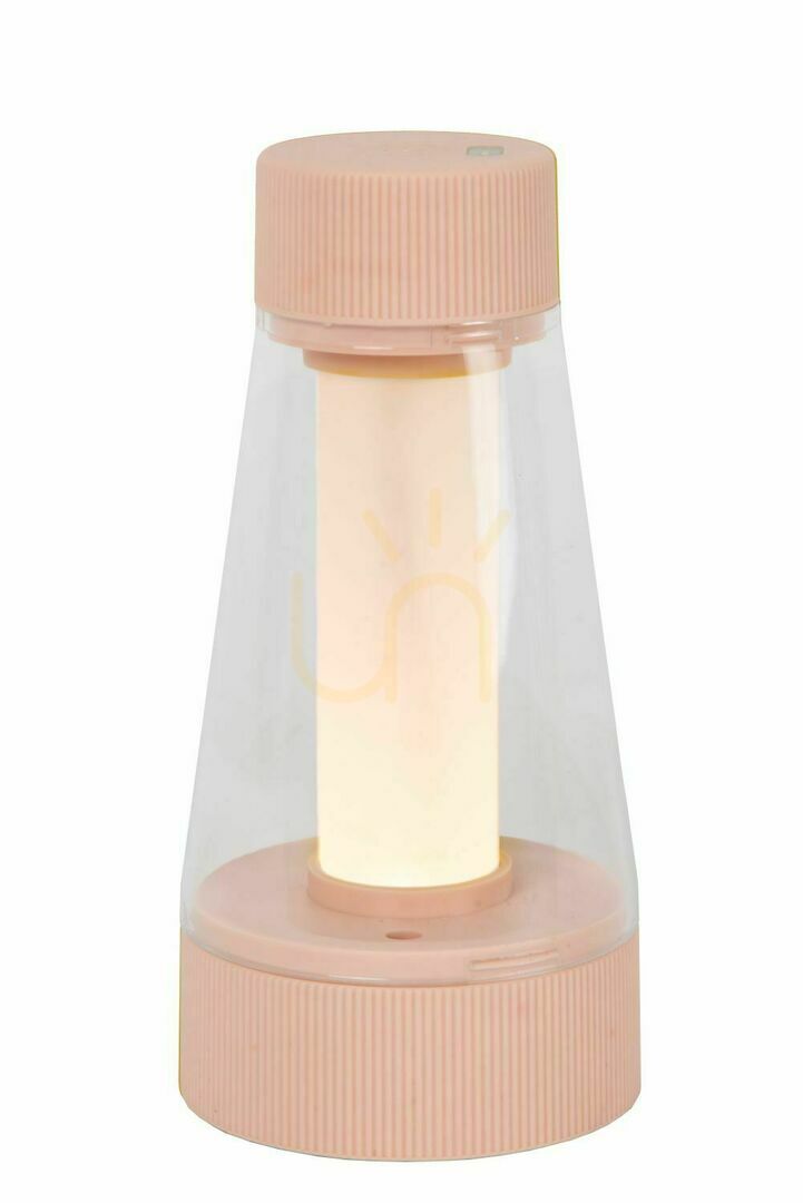 Lucide LORALI Pink LED Table Lamp IP44 Touch Dimmable 45500/01/66