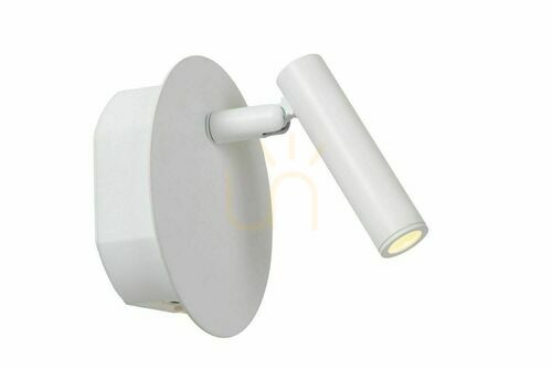 Check Lucide Jolijn White LED Wall Light 77288/03/31