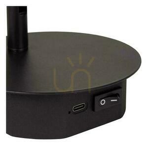 Lucide JOLIJN Black Metal LED Wall Lamp 77288/03/30 small 4
