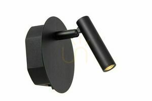 Lucide JOLIJN Black Metal LED Wall Lamp 77288/03/30 small 0