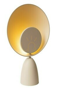 Lucide CASTAMAR taupe LED table lamp 8 W 2100 K 40 cm 34552/03/41 small 0