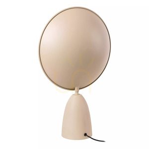 Lucide CASTAMAR taupe LED table lamp 8 W 2100 K 40 cm 34552/03/41 small 4