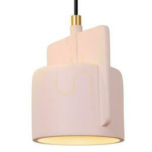 Lucide NINJA 3-Light Black Concrete Japandi Pendant Light small 2