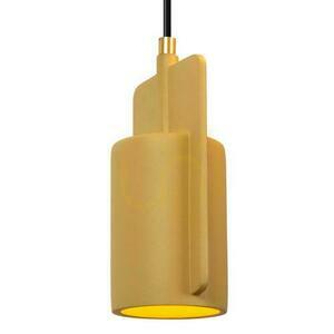 Lucide NINJA 3-Light Black Concrete Japandi Pendant Light small 3