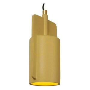 Lucide NINJA Concrete Pendant Light Japandi E27 small 1