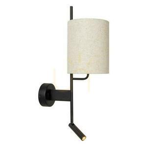 Lucide MAGIC Black Japandi 2-Light Wall Lamp small 1