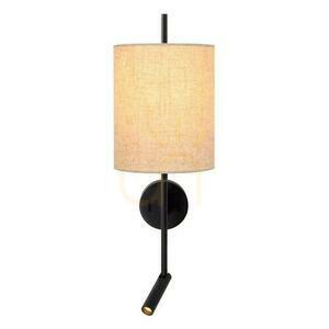 Lucide MAGIC Black Japandi 2-Light Wall Lamp small 3