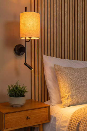 Check Lucide MAGIC Black Japandi 2-Light Wall Lamp
