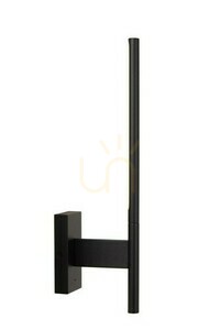 Lucide Finan Black LED Wall Lamp 48cm Aluminum Modern small 0