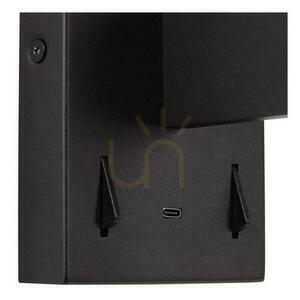 Lucide Finan Black LED Wall Light 2-Light Modern Aluminum small 3