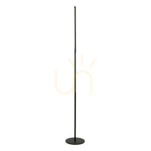 Lucide Finan Black LED Dimmable Floor Lamp small 1