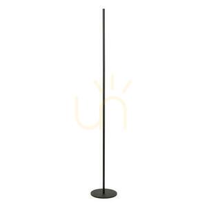 Lucide Finan Black LED Dimmable Floor Lamp small 2