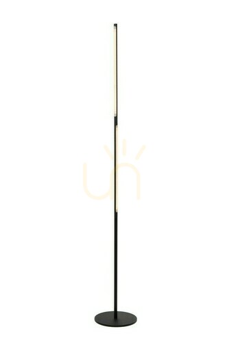 Check Lucide Finan Black LED Dimmable Floor Lamp
