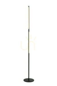 Lucide Finan Black LED Dimmable Floor Lamp small 0