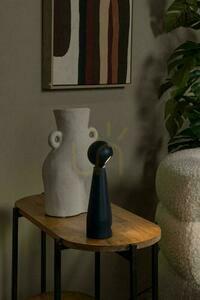 Lucide IPSOS Blue LED Table Lamp 22 cm Aluminium Dimmable small 3