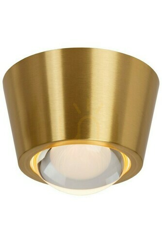 Check Lucide Rigon Gold LED Plafond Light 6W 330lm 3000K