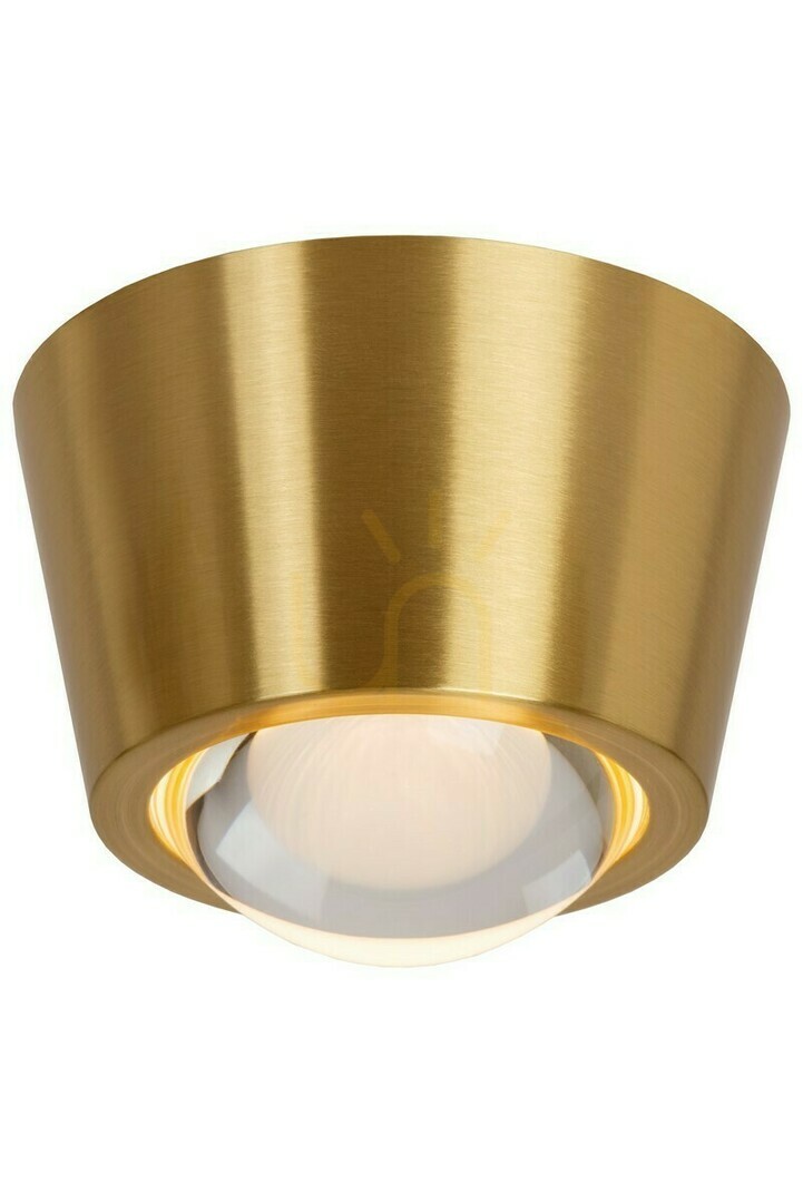 Lucide Rigon Gold LED Plafond Light 6W 330lm 3000K