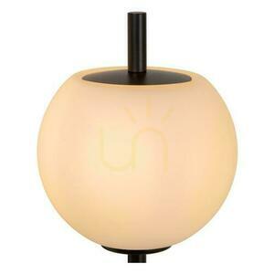 Lucide ELDA black retro bathroom wall lamp IP44 G9 small 2
