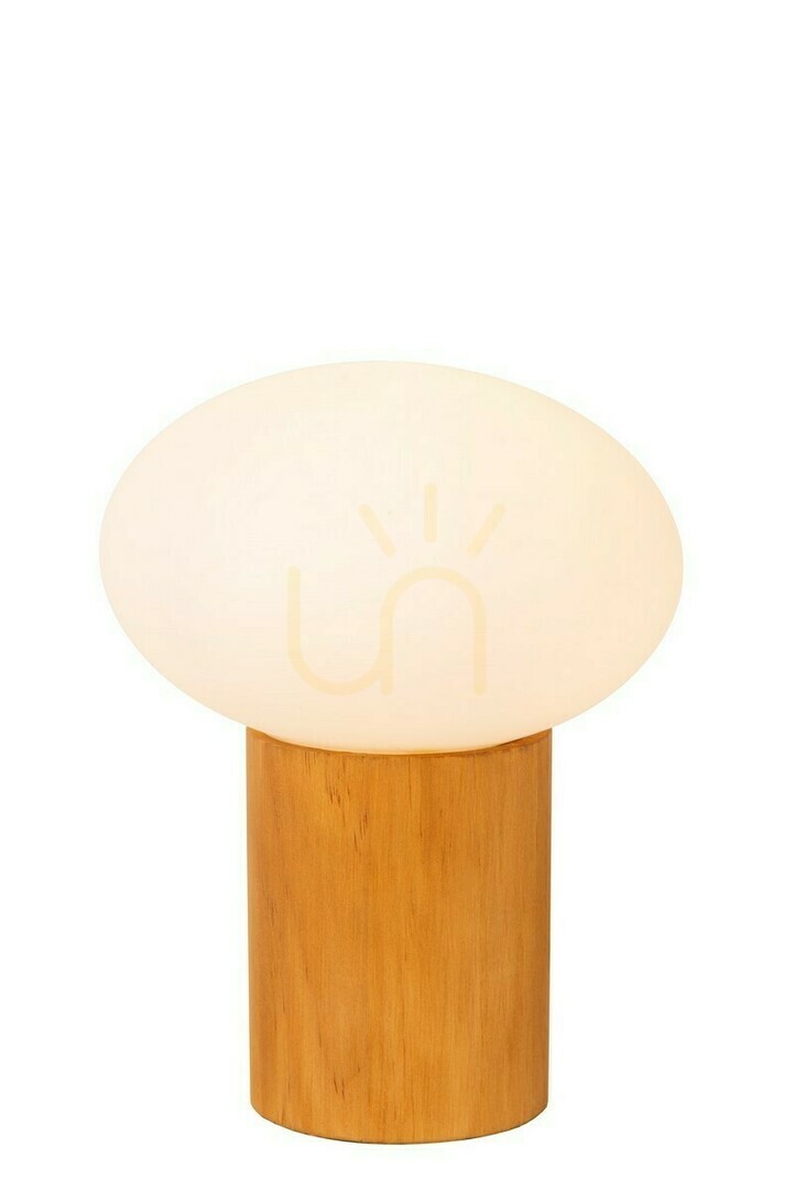 Lucide BIRTLE Opal Glass Table Lamp G9 23 cm 05550/10/61