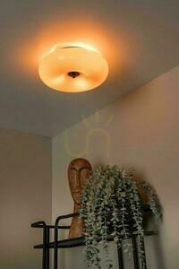 Lucide Sentino Plafond Black Glass Metal 3-Light Modern Retro small 1