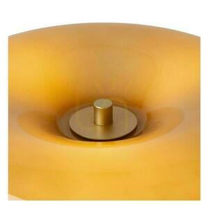 Lucide SENTINO Table Lamp in Taupe and Matt Gold, 3×G9, Ø30 cm, 10525/01/41 small 1