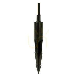 Lucide LORNEX Black Garden Spotlight LED 6 W 3000 K IP54 58 cm small 1