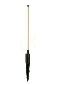 Lucide LORNEX Black Garden Spotlight LED 6 W 3000 K IP54 58 cm small 0