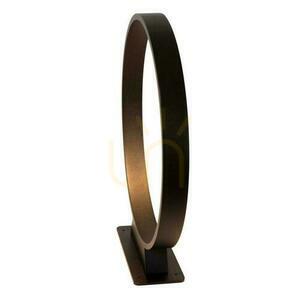 Lucide JEREL Black LED Outdoor Post Light 43.5 cm IP54 small 1