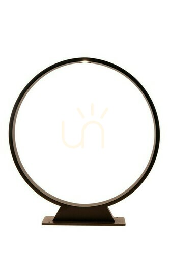 Check Lucide JEREL Black LED Outdoor Post Light 43.5 cm IP54