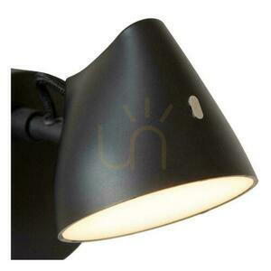 Lucide MILNE Black LED Wall Lamp small 1