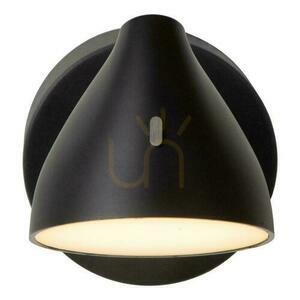 Lucide MILNE Black LED Wall Lamp small 2