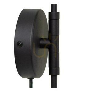 Lucide MILNE Black LED Wall Light 2-Light Modern Metal small 2