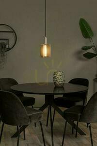 Lucide Lambres Grey Aluminum Pendant Light 15 cm E27 small 1