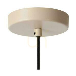 Lucide Lambres Grey Aluminum Pendant Light 15 cm E27 small 5