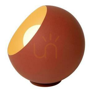 Lucide DOREDOS terracotta table lamp Ø20 cm 1×E27 51500/20/55 small 2