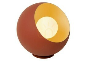Lucide DOREDOS terracotta table lamp Ø20 cm 1×E27 51500/20/55 small 0