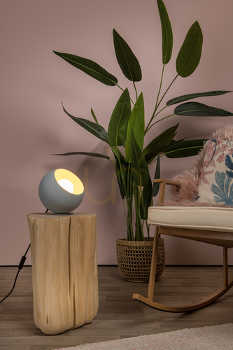Check Lucide DOREDOS Blue Metal Table Lamp 20 cm E27