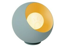 Lucide DOREDOS Blue Metal Table Lamp 20 cm E27 small 0