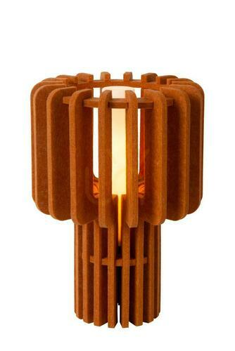Check Lucide Rollo Japandi Felt Glass Table Lamp
