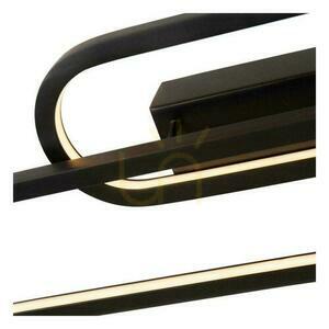Lucide Thelma Black LED Wall Light 33W Aluminium small 2