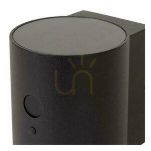Lucide Perth Black LED Outdoor Wall Lamp with Motion Sensor small 2