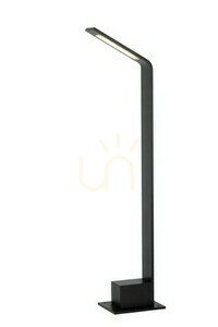Outdoor Post Light Lucide Lawford Black Aluminum LED 60 cm IP54 small 0