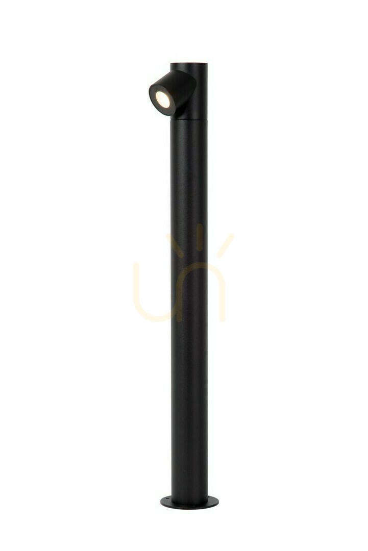 Wegeleuchte Lucide IBAMBA LED schwarz Aluminium 60 cm IP65