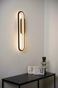 Lucide THELMA Black LED Wall Light 24 W 2700 K 60 cm 78200/22/30 small 1