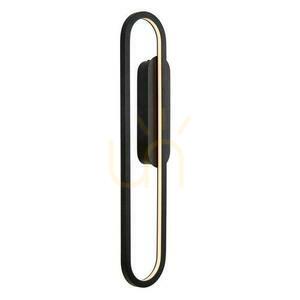 Lucide THELMA Black LED Wall Light 24 W 2700 K 60 cm 78200/22/30 small 2