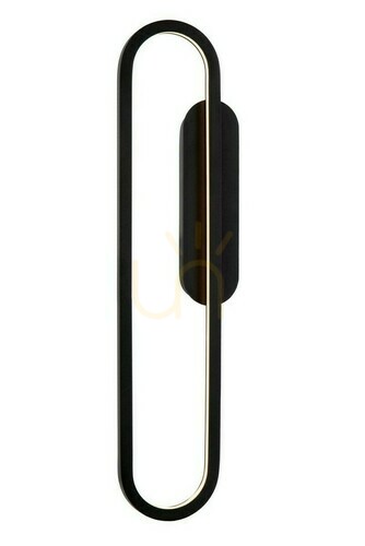 Check Lucide THELMA Black LED Wall Light 24 W 2700 K 60 cm 78200/22/30