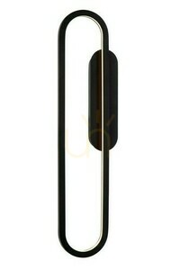 Lucide THELMA Black LED Wall Light 24 W 2700 K 60 cm 78200/22/30 small 0