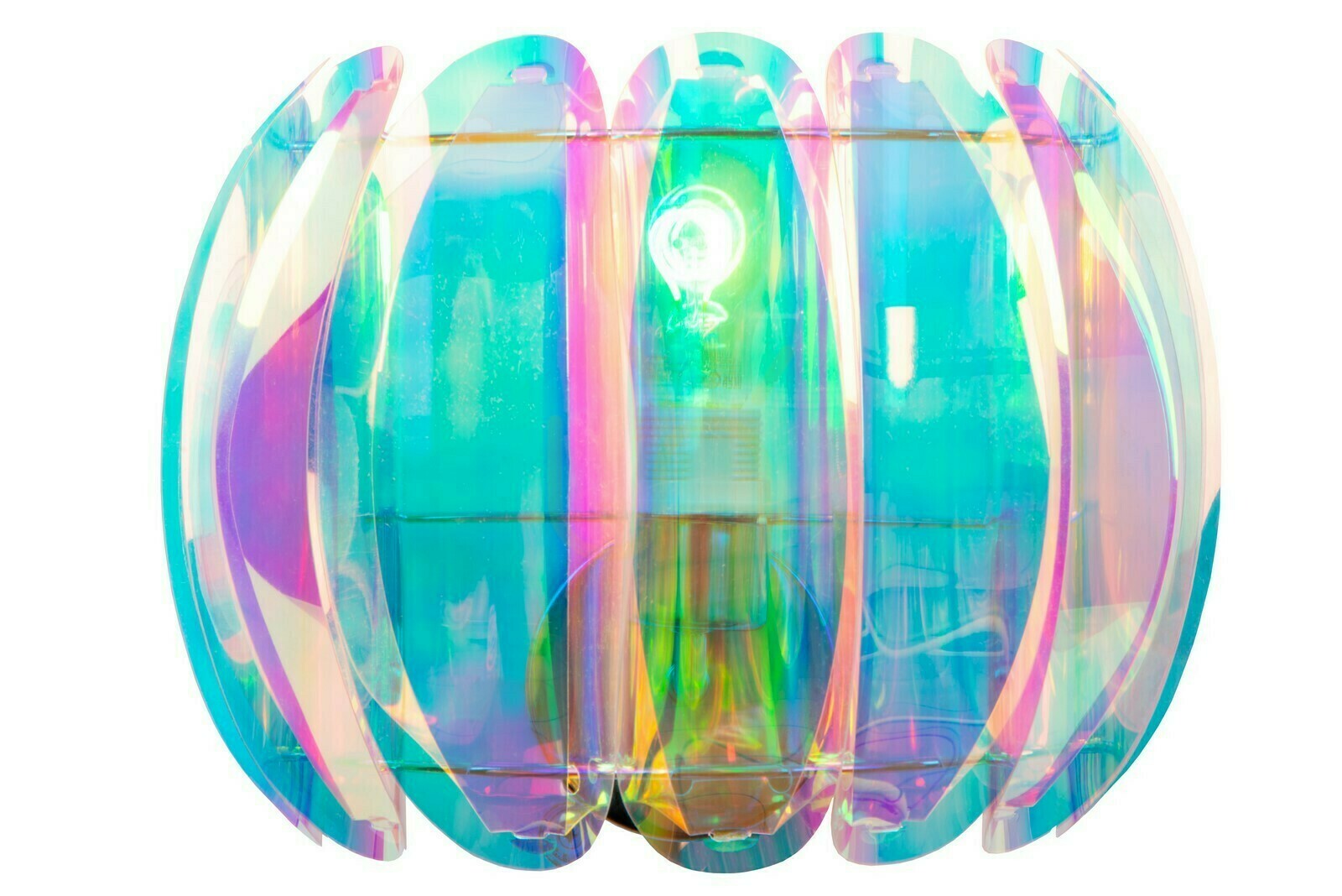 Lucide GLINSTAR multicolour PVC wall light 1xE27 30 cm